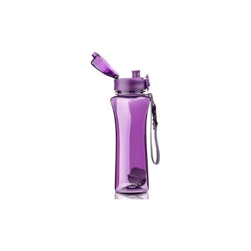 Uzspace 500 Ml Tritan Su Matarası Mavi Purple