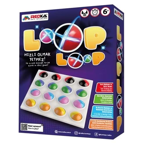 Redka Loop Loop RD5415 Akıl Oyunu