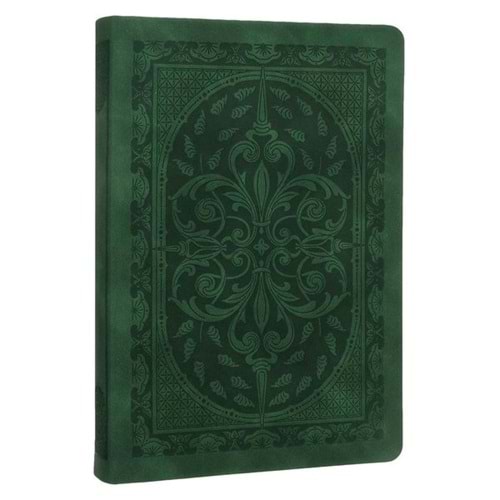Victoria's Journals Old Book Lined Journal 14x20cm Dark Green