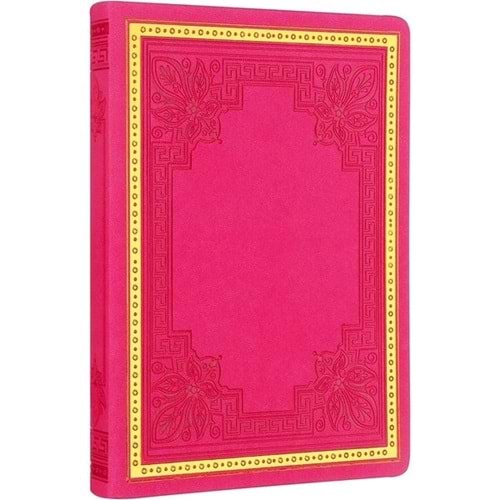 Victoria's Journals Old Book Lined Journal 14x20cm Pink