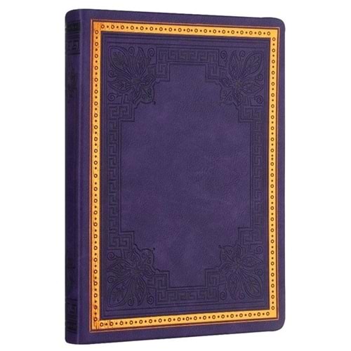 Victoria's Journals Old Book Lined Journal 14x20cm Purple
