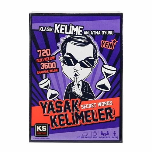 Yasak Kelimeler Secret Words Ks Games