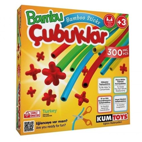 Kumtoys Bambu Çubukları