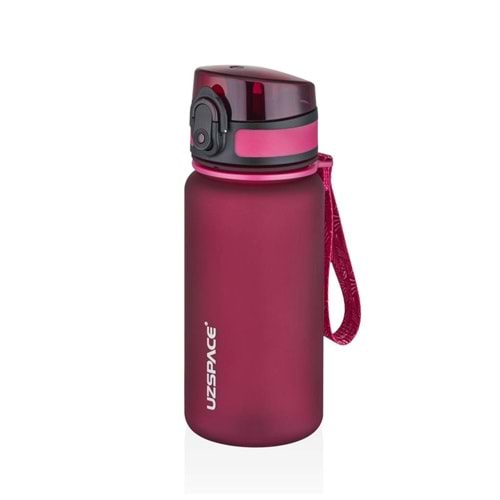 Uzspace 350 ml Tritan Su Matarası 3034 Kırmızı