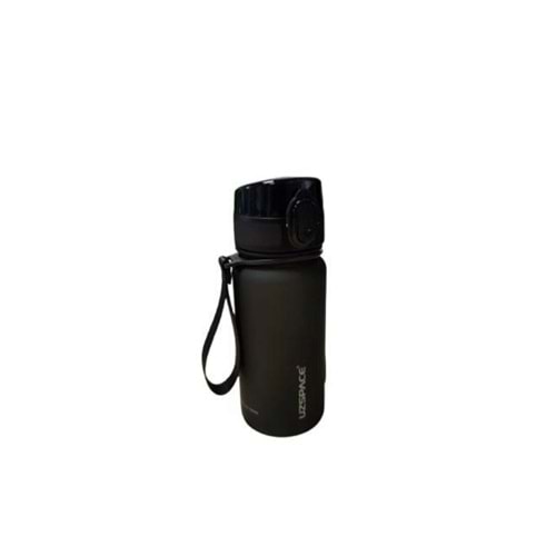 Uzspace 350 ml Tritan Su Matarası 3034 Black