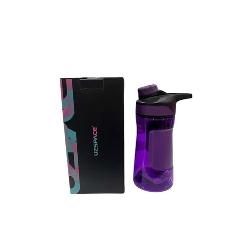 Uzspace 530 Ml Tritan Su Matarası 9009 Mor