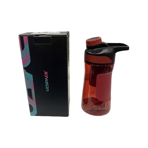 Uzspace 530 Ml Tritan Su Matarası 9009 Kırmızı