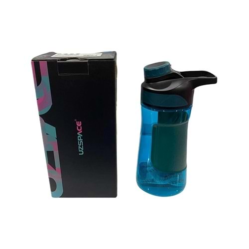 Uzspace 530 Ml Tritan Su Matarası 9009 Blue