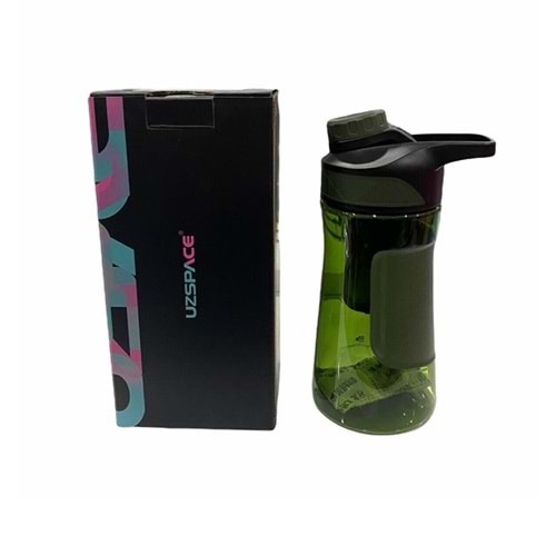 Uzspace 530 Ml Tritan Su Matarası 9009 Yeşil