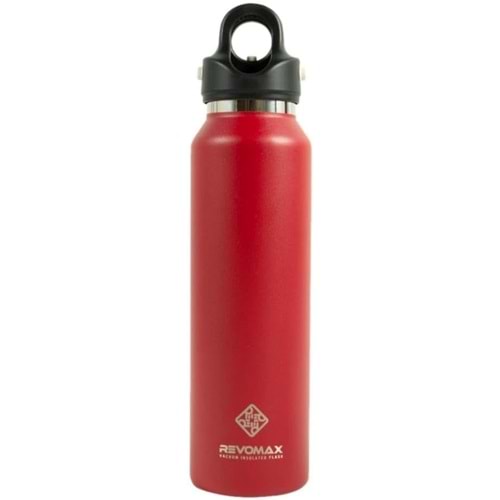 Vagonlife Revomax Çelik Termos 473 Ml (16Oz) Kırmızı