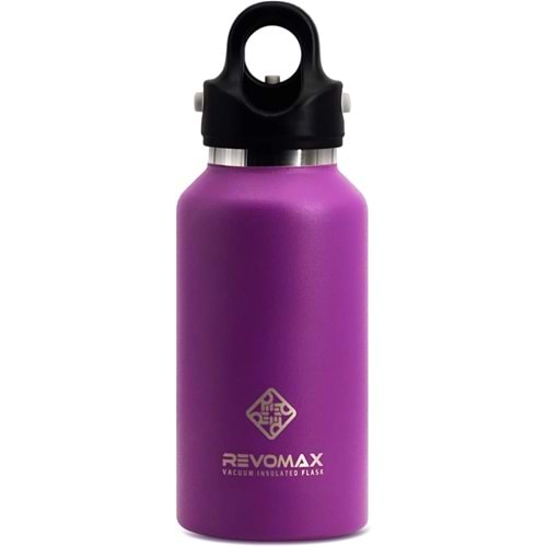 Vagonlife Revomax Çelik Termos 355Ml (12Oz) Mor