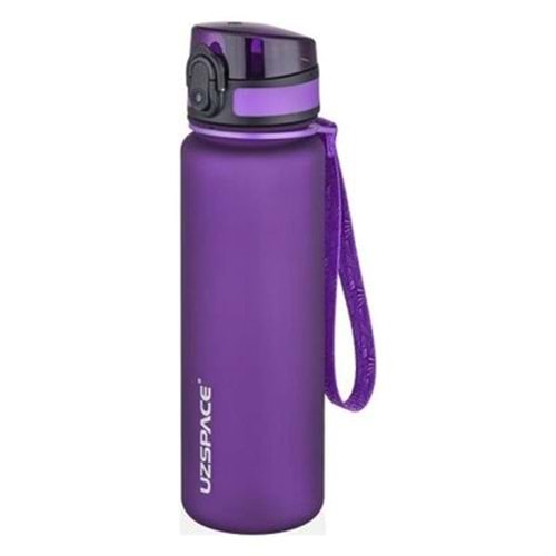 Uzspace 500 ml Tritan Su Matarası 3026 Mor