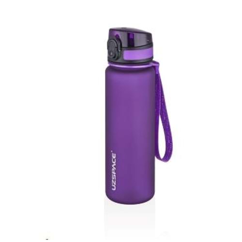 Uzspace 500 ml Tritan Su Matarası 3026 Mor