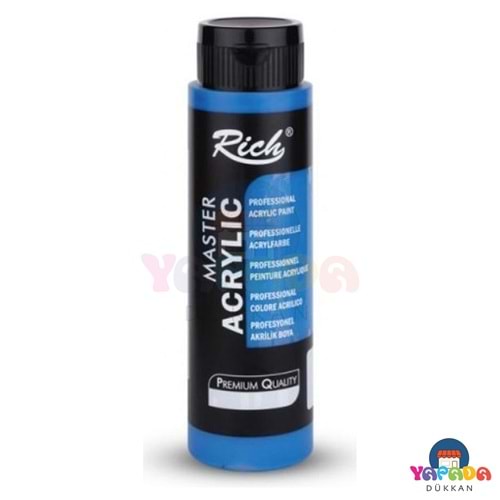 Rich Master 01997 500 ml Mavi Su Bazlı Akrilik Boya