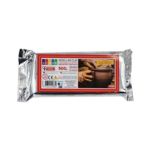 Südor Seramik Hamuru 250 gr. Kahve