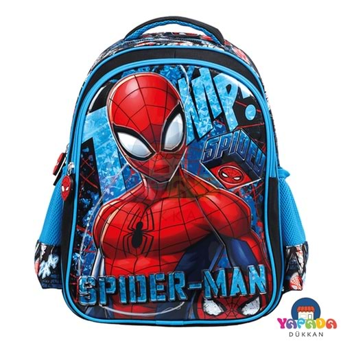 OTTO Spider-Man 5254 Salto Sta Lisanslı İki Bölmeli Çekçekli İlkokul Sırt Çantası