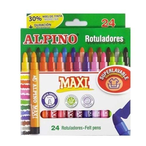 Alpino Maxi 24 Lü Keçeli Kalem