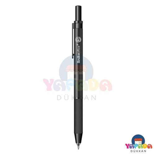 Scrikss Twist Mekanik Kurşun Kalem 0.7 mm Siyah