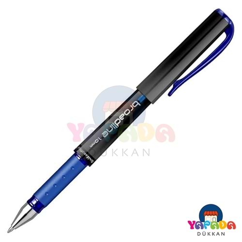 Scrikss Broadline 1,0 mm Mavi Jel İmza Kalemi
