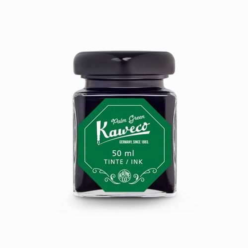 Kaweco Şişe Mürekkep Palm Green 50 ml
