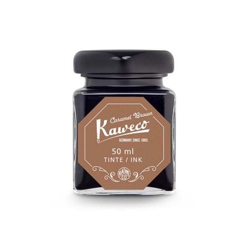Kaweco Şişe Mürekkep Caramel Brown 50 ml