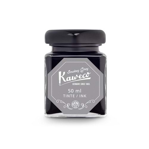 Kaweco Şişe Mürekkep Smokey Grey 50 ml