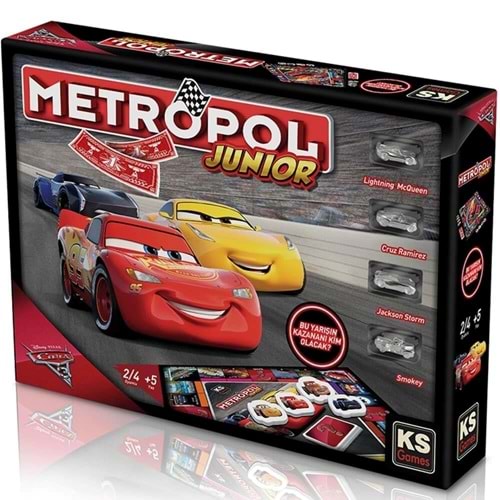 Ks Games Cars Metropol Junior