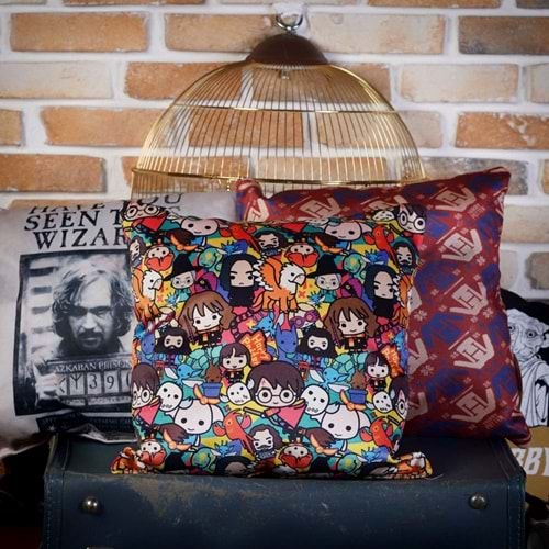 Wizarding World - Harry Potter Yastık - Pillow Chibi PILLS011