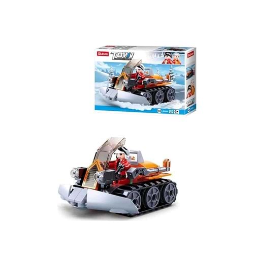 Sluban Kar Temizleme Aracı