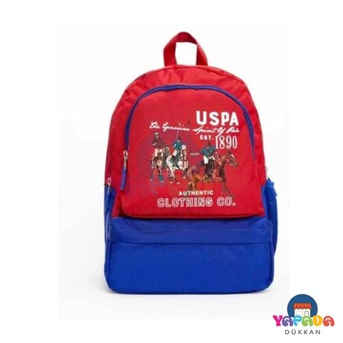 U.S. Polo Assn. Authentic Clothing Go Okul Sırt Çantası PLÇAN22036