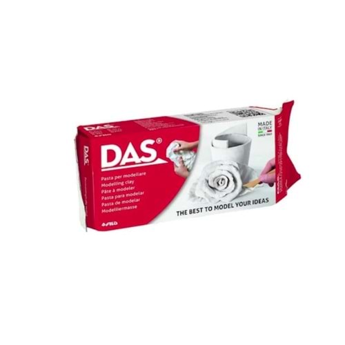 Das Seramik Hamuru 250 gr. Beyaz