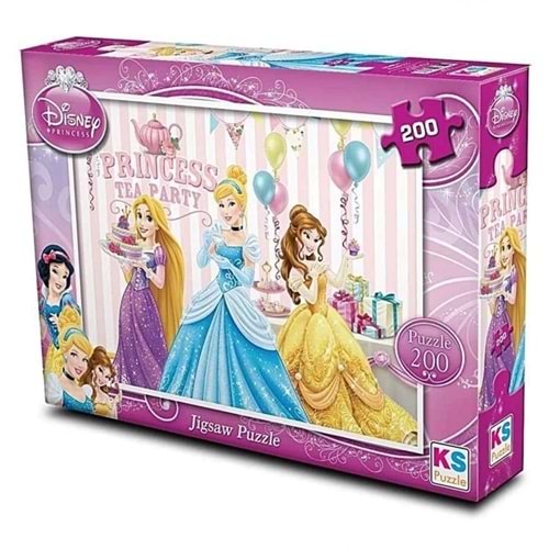 Ks Puzzle Princess 200 Parça Puzzle