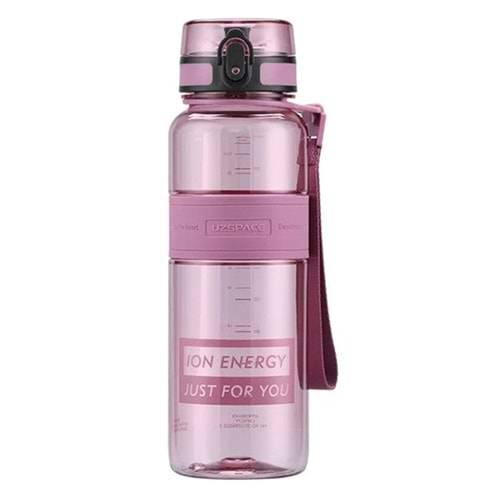 Vagonlife Uzspace 1000 Ml Tritan Su Matarası Plum Red Vgn-5031