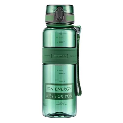 Vagonlife Uzspace 1000 Ml Tritan Su Matarası Yeşil Vgn-5031