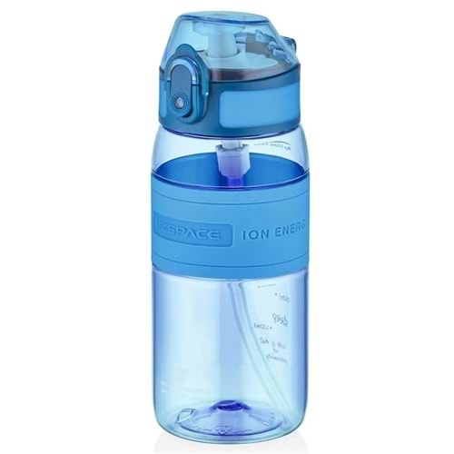 Vagonlife Uzspace 440 Ml Pipetli Su Matarası Mavi 4105