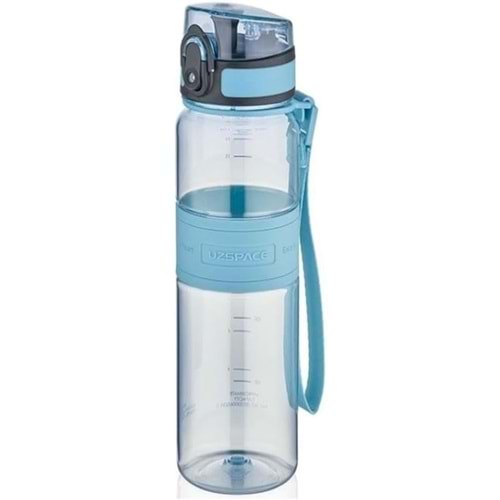 Vagonlife Uzspace 600 Ml Karma Tritan Su Matarası Mavi Vgn-4106