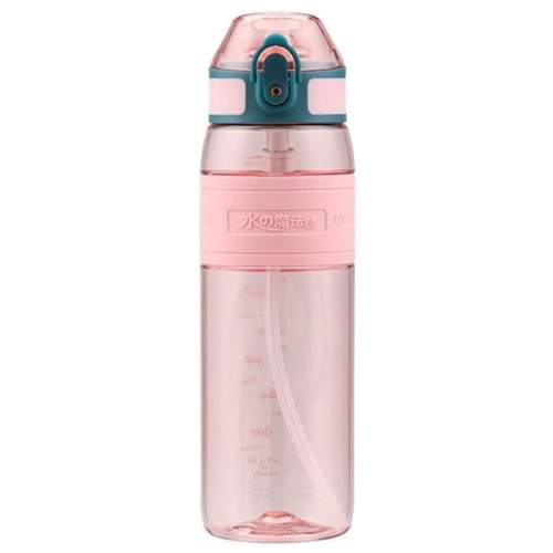 Vagonlife Uzspace 600 Ml Pipetli Su Matarası Pembe 4106