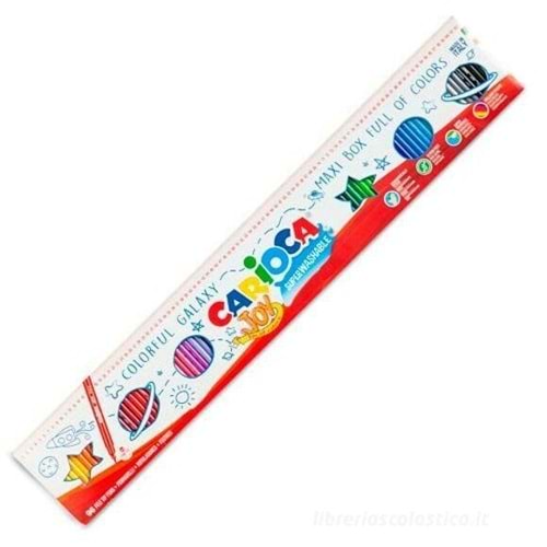 Carioca Joy Superwashable Keçeli Kalem Seti 100 Renk