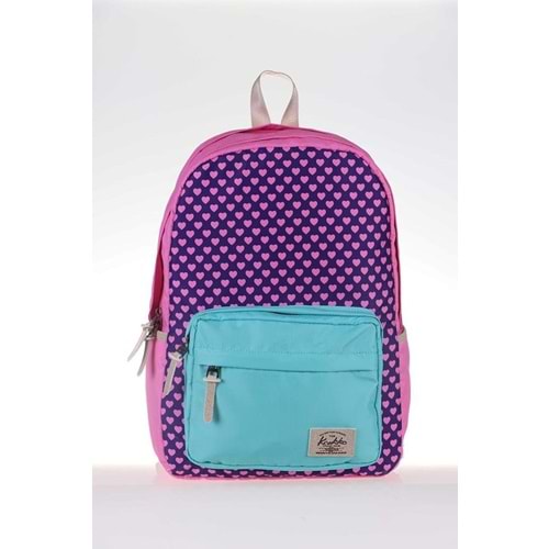 Kaukko 3 Colors Sırt Çantası Happy K1369