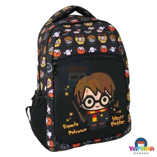 Wiggle Harry Potter 28 × 12 × 41 cm Lisanslı Çok Renkli İlkokul Sırt Çantası