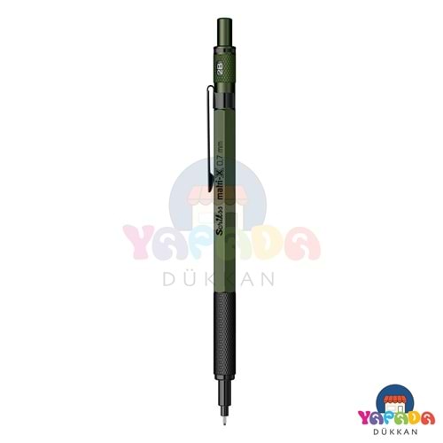 Scrikss Matri-X Mekanik Kurşun Kalem 0.7 mm Haki