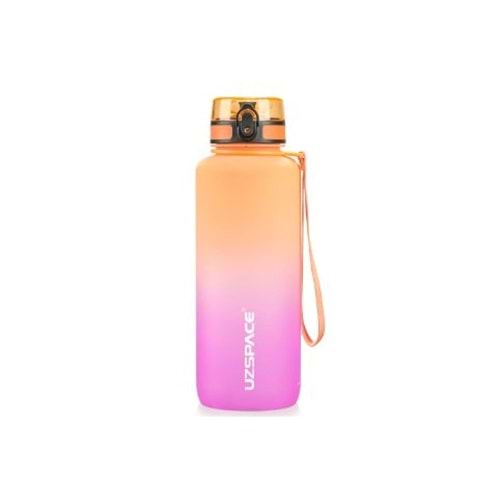 Uzspace 1500 Ml Tritan Su Matarası 3056 Orange - Purple