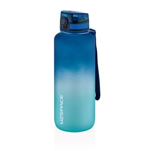 Uzspace 1500 Ml Tritan Su Matarası 3056 Blue -Green