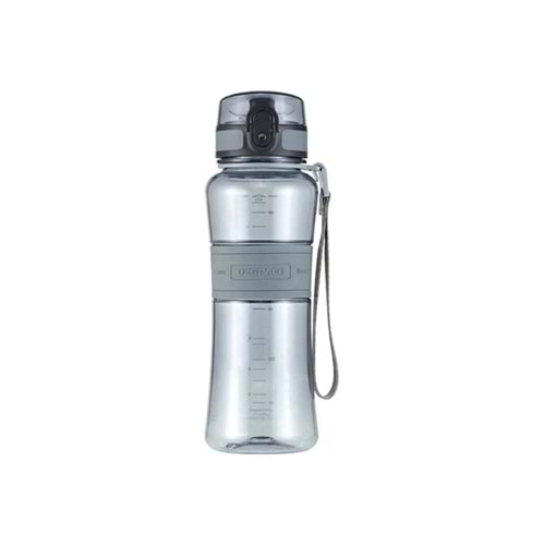 Uzspace 550 Ml Tritan Matara 5026 Bark Grey