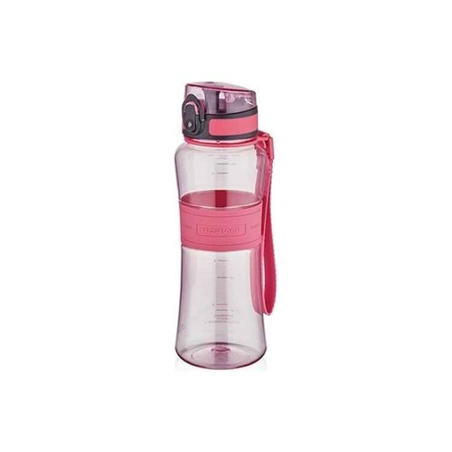Uzspace 550 Ml Tritan Su Matarası 5026 Pembe