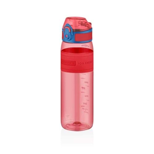 Uzspace 600 Ml Tritan Su Matarası 4108 Kırmızı