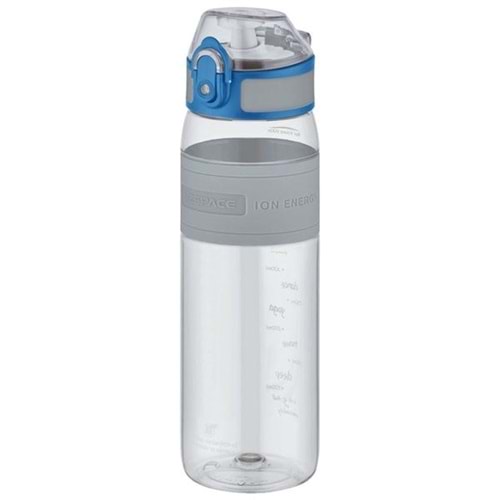VagonLife Uzspace 600 Ml Tritan Su Matarası 4108 Açık Gri
