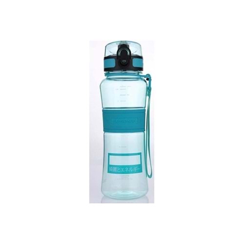 Uzspace 550 ml Tritan Su matarası 5026 Clitoria Blue