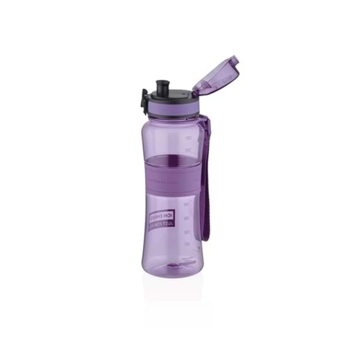 Uzspace 550 Ml Tritan Su Matarası 5026 Mor