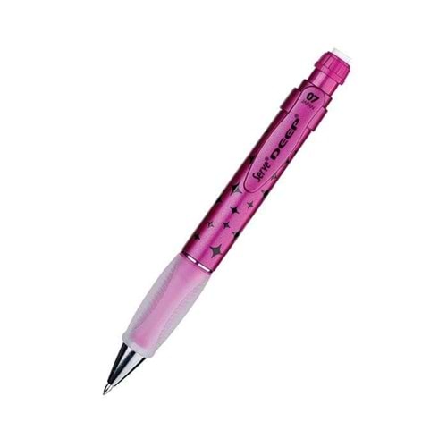 Serve Deep Uzay Serisi 0.7 Mekanik Kurşun Kalem Metalik Pembe